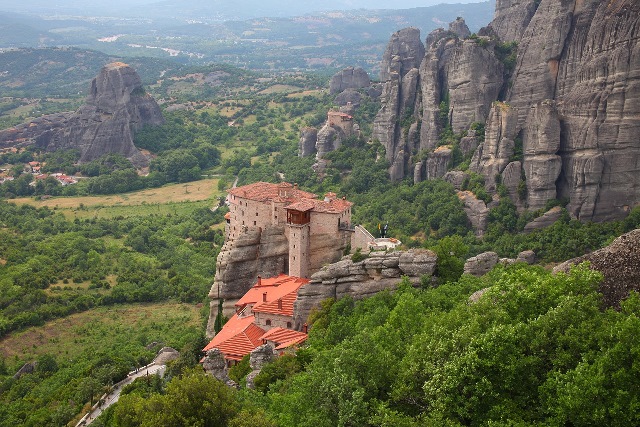 Meteora Monasteries - Greece Fam Trip 2025