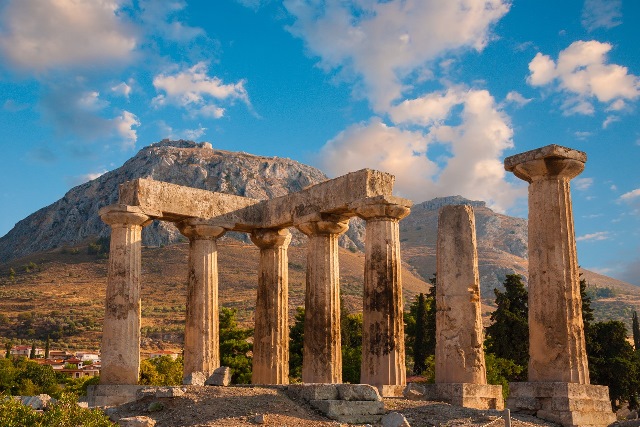Corinth - Greece Fam Trip 2025