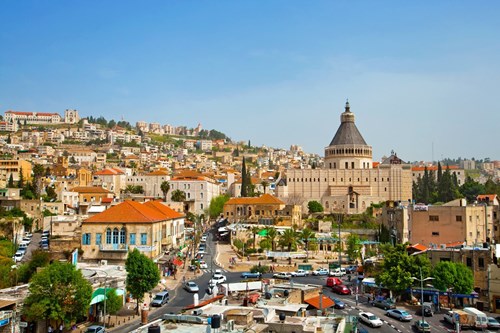 Nazareth - Biblical Israel Fam Trip