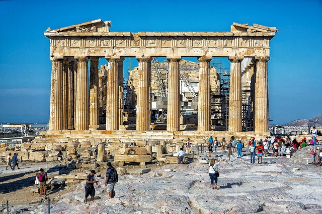 Athens Acropolis - Sailing Acts - The Ports and Voyage of Paul in the Aegean